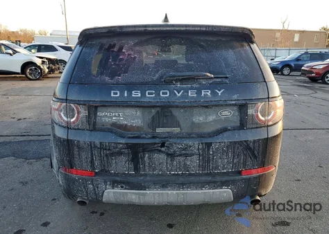 2019 Land Rover Discovery Sport Hse z USA, uszkodzony, nr VIN SALCR2FX5KH807405
